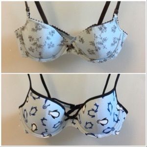 2 Bras La Senza NWOT